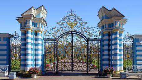 Catherine Palace wallpaper