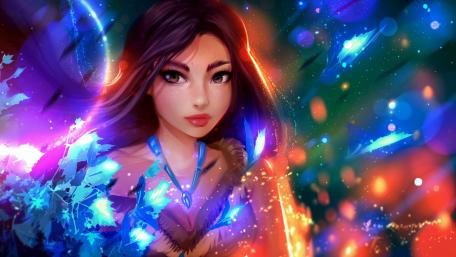 Enchanted Forest Dream wallpaper