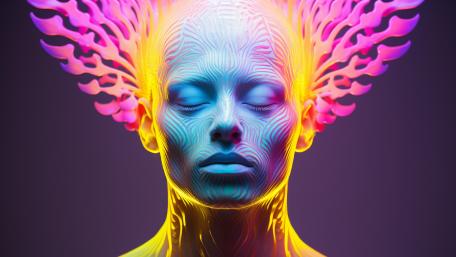 Vibrant Mind Awakening wallpaper