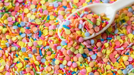 Sweet Sprinkles Extravaganza wallpaper