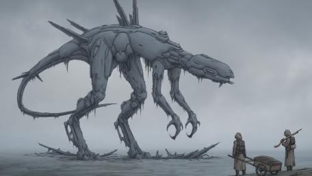 Mystical Behemoth Encounter wallpaper