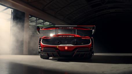 Sleek Supercar Showdown wallpaper