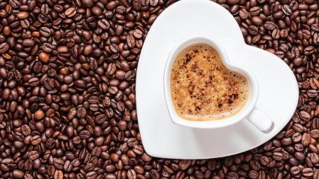 Heartwarming Coffee Bliss wallpaper