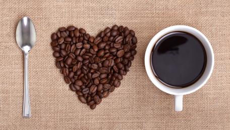 Heartfelt Brew Love wallpaper