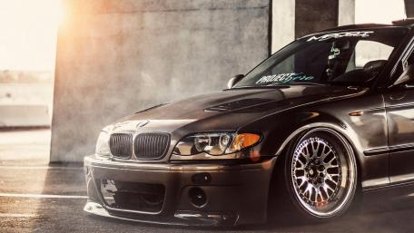 Sleek BMW M3 Ready to Roar wallpaper