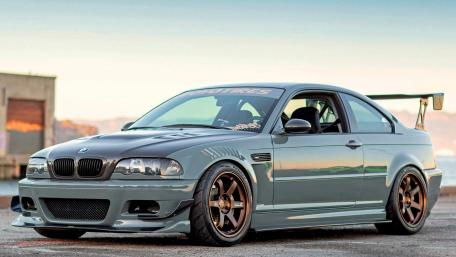 Sleek Performance BMW E46 M3 Wallpaper wallpaper