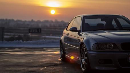 E46 BMW M3 at Sunset Beauty wallpaper