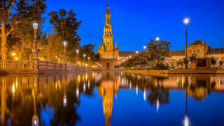 Plaza de Espana wallpaper