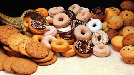 Sweet Temptations Array wallpaper