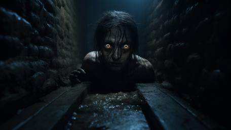 Eerie Dungeon Encounter wallpaper