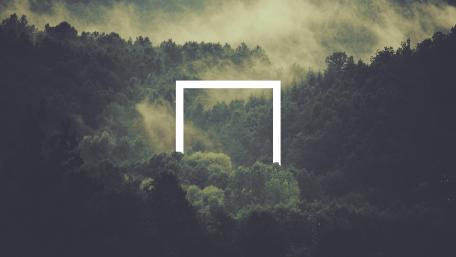 Mystical Forest Gateway wallpaper