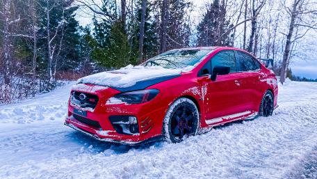 Canadian Subaru wallpaper
