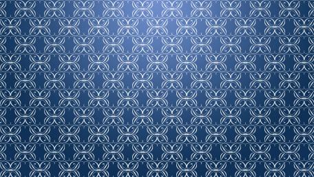 Elegant Blue Swirl Pattern Wallpaper wallpaper