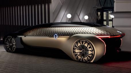 Futuristic Elegance on Four Wheels wallpaper