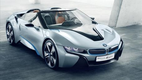 Futuristic Elegance on Wheels wallpaper