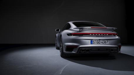 Porsche 911 Turbo S Elegance wallpaper