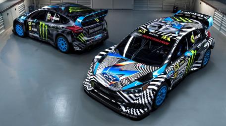 Ford Focus RS Rally Powerhouse wallpaper