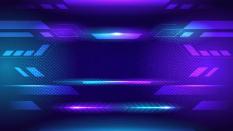 Neon Plasma Abstract 4K Wallpaper wallpaper