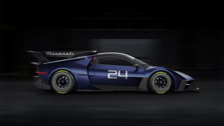 Maserati MCXtrema Elegance in Motion wallpaper