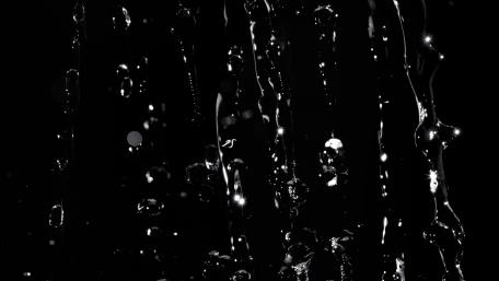 Dance of the Night Droplets wallpaper