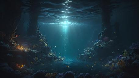 Underwater Enchantment wallpaper