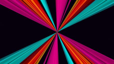 Radiant Spectrum Burst wallpaper