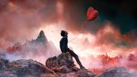 Shattered Affections at Dusk wallpaper