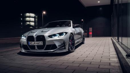 Sleek BMW M4 Convertible AC Schnitzer ACS4 wallpaper