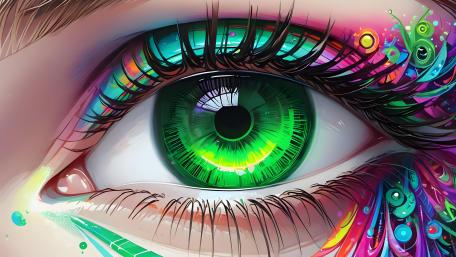 Visionary Spectrum of Imagination wallpaper
