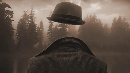 4K Invisible Man wallpaper