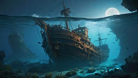 Mysteries of the Sunken Fleet wallpaper
