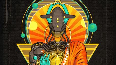 Cybernetic Enlightenment in the Digital Era wallpaper