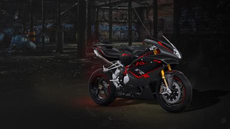Midnight Prowess of MV Agusta F4 RR wallpaper