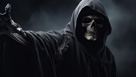 Eternal Silence in the Shadows wallpaper