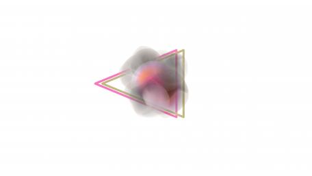 Abstract Triangle on White Background for Creative Inspiration wallpaper