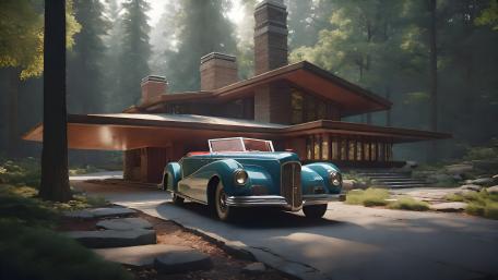 Luxury Abode and Vintage Elegance wallpaper