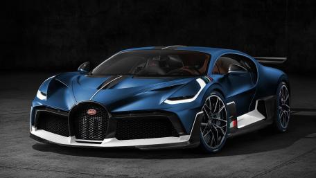 Sleek Blue Speed Demon Unleashed wallpaper