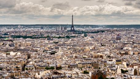View from Montmartre wallpaper