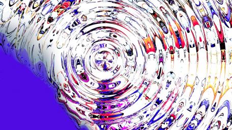 Swirling Cosmic Artistry wallpaper