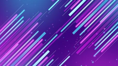 Purple Geometric Streaks 4K Wallpaper wallpaper