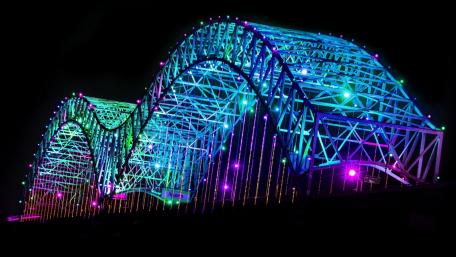Hernando de Soto Bridge Blues wallpaper