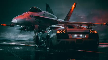 Lamborghini Murciélago Mastery wallpaper