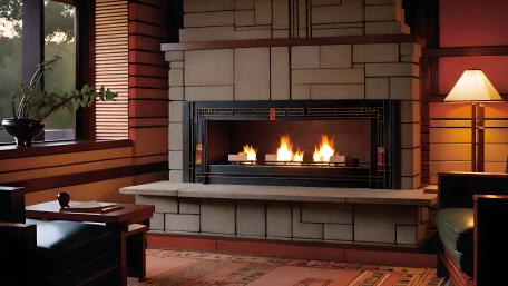 Warm Evening Retreat by the Hearth wallpaper