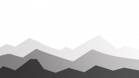 Minimalist Mountain Silhouette wallpaper