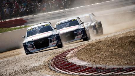 2018 FIA World Rallycross Championship Round 8 in Loheac, France wallpaper