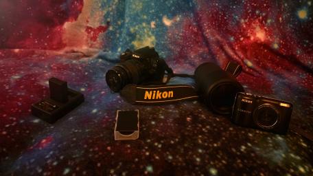 Nikon D40 wallpaper