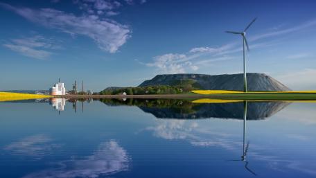 Serene Energy Harmony wallpaper