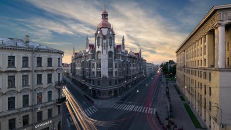 Municipal Institutions Building in Saint Petersburg wallpaper