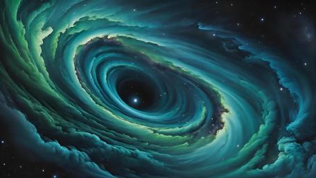 Vortex to the Unknown wallpaper