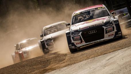2017 FIA World Rallycross Championship Round 10 in Riga wallpaper